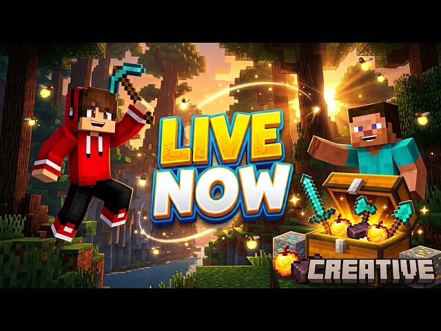 🔴 LIVE Creative Build Challenge | Zynox plays | Day 2