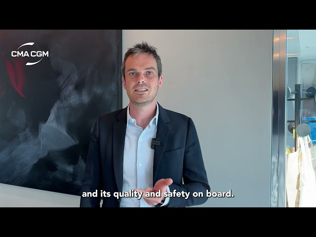 The Making of CMA CGM NOTRE DAME