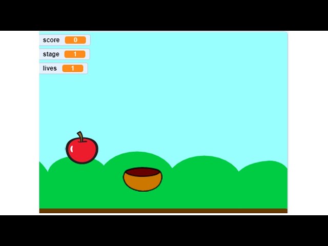 How to Make a VERY EASY Catching Game on Scratch!