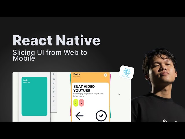 Slicing Swipe Deck UI for Web to Mobile in React Native
