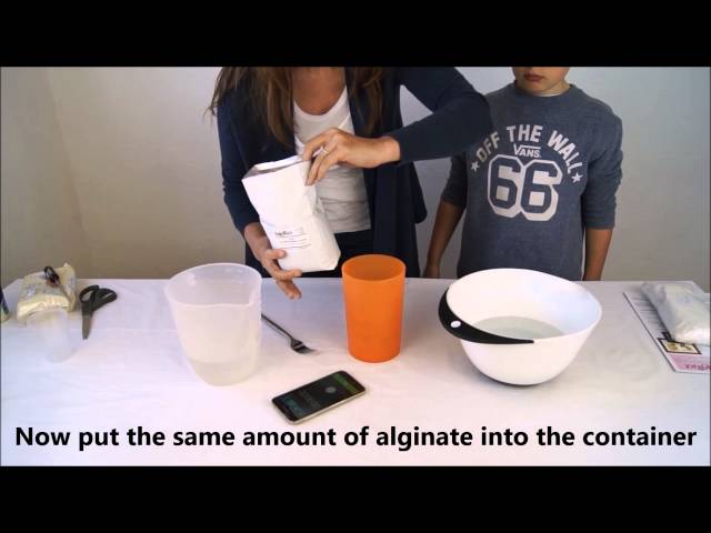 How to make a 3D Plaster Cast - Hand Casting - Part 1 by BabyRice®