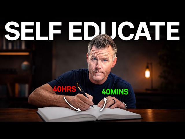 How To Become Dangerously Self-Educated (with AI)