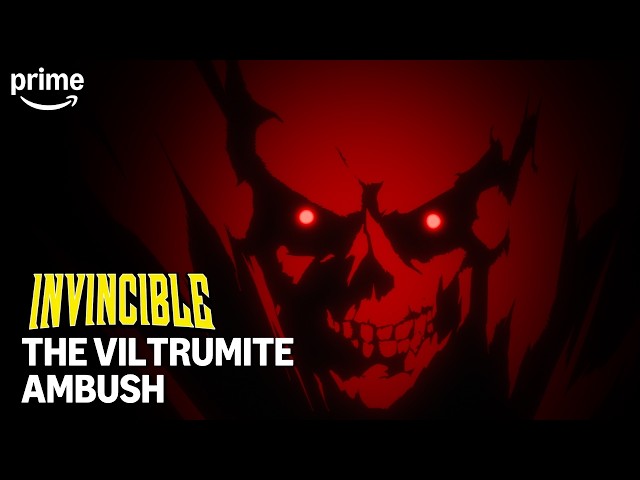 The Viltrumite Ambush | Invincible | Prime Video