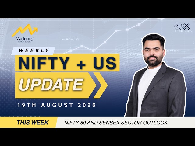 Nifty 50 Weekly Scan: Which Sectors Are Leading?