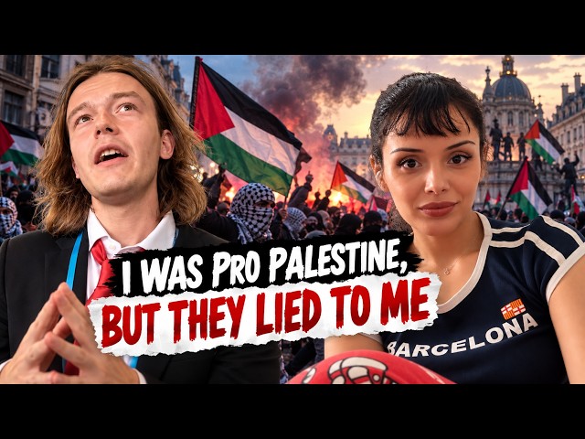 He Was Pro-Palestine Until He Looked Into It