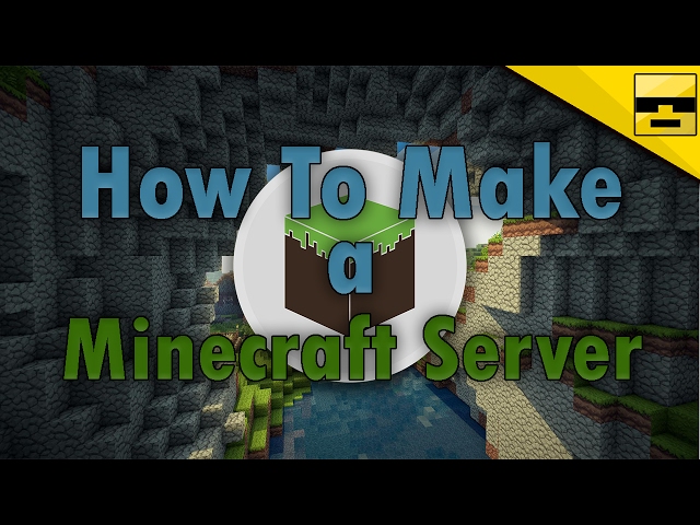 HOW TO MAKE A MINECRAFT SERVER IN UNDER 5 MINUTES
