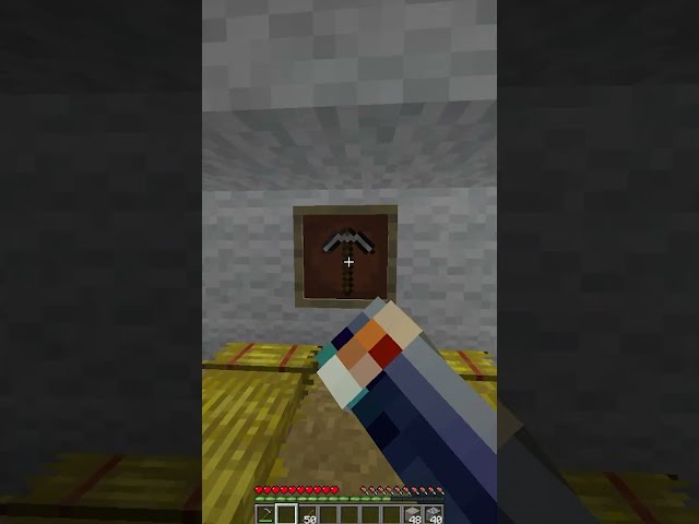 Item Frames in Minecraft Quick TIp