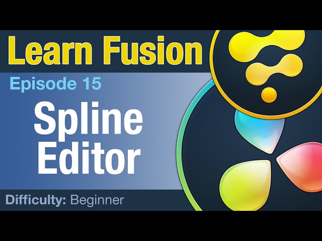 Learn Fusion Ep15: Spline Editor