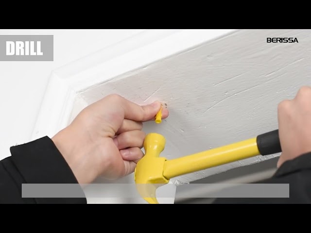 Berissa Spring System Cordless Roller Shades - How to install