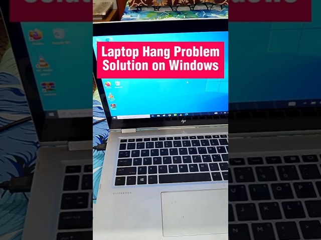 How To Fix Laptop Hang Problem Solution On Windows 10/11 (Easy Way)