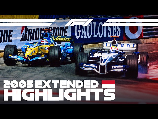 Extended Highlights | 2005 Monaco Grand Prix