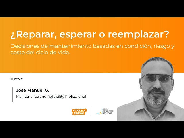 ¿Reparar, esperar o reemplazar?: Decisiones de mantenimiento basadas en condición, riesgo y LCC