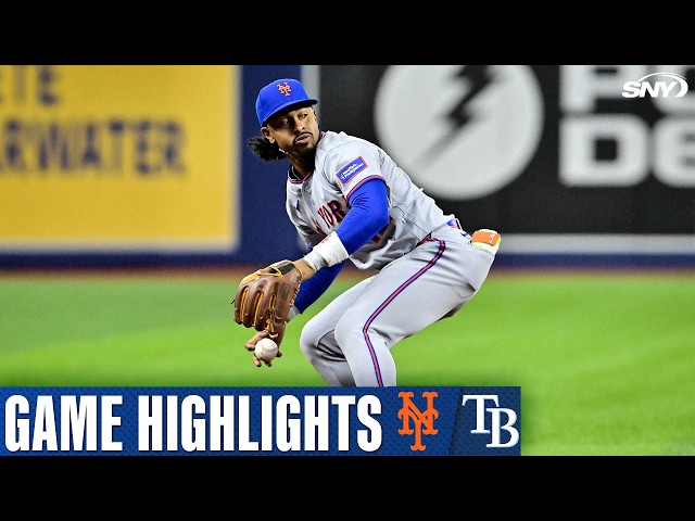 Mets vs Rays (8/31/26) | Mets Highlights