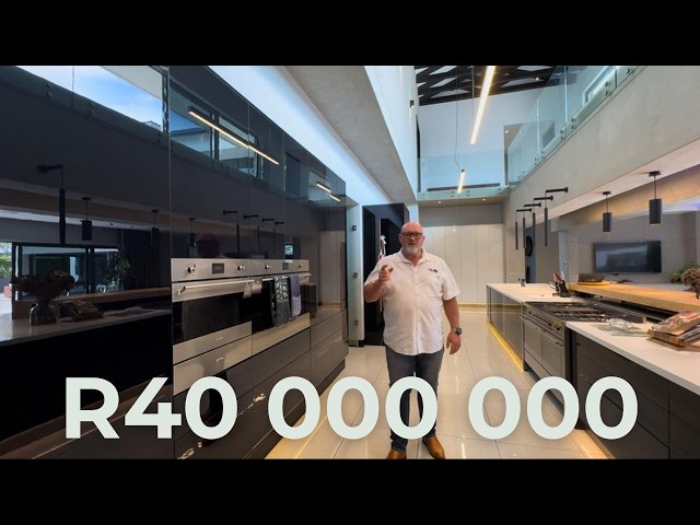 Walk through a R40 Million worth home in Midstream Estate