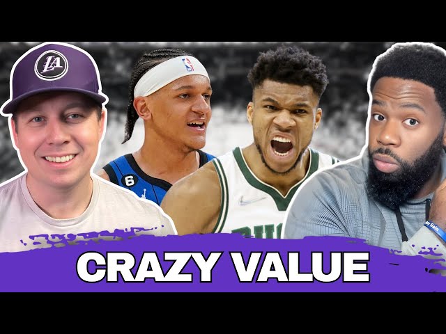 Shocking NEW Giannis Trade, Here's What The Deal Would Look Like