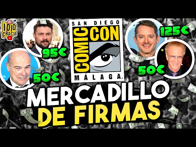 🤣 Having a laugh at the Malaga COMIC CON prices