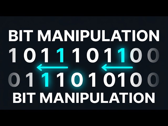 Bit Manipulation Tricks for LeetCode: The Only Template You Need for Coding Interviews