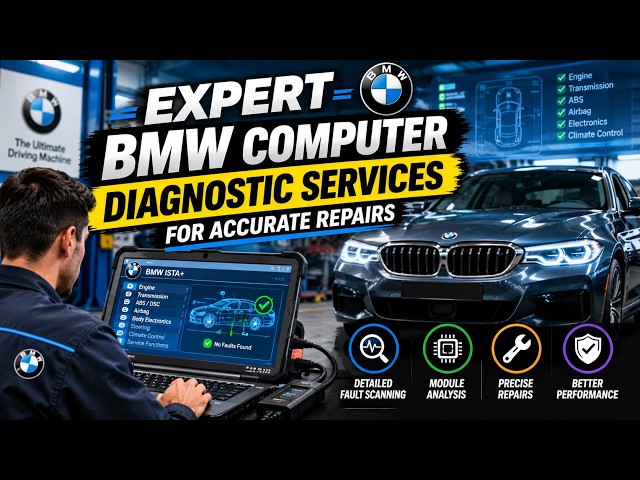 Expert BMW Computer Diagnostic Services for Accurate Repairs