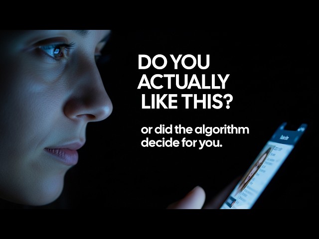 How Social Media Decided What You Want