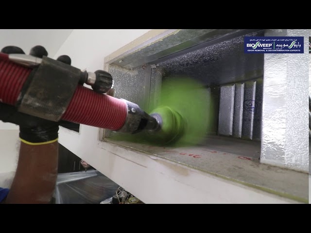 Rotobrush Air Duct Cleaning - Apartment