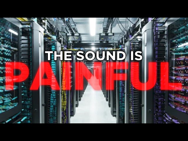 The Data Center Problem Is Getting Way Worse