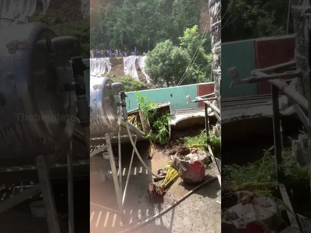 POV: Trapped Inside a Building During a Massive Flood 🌊 | Real Flood Experience