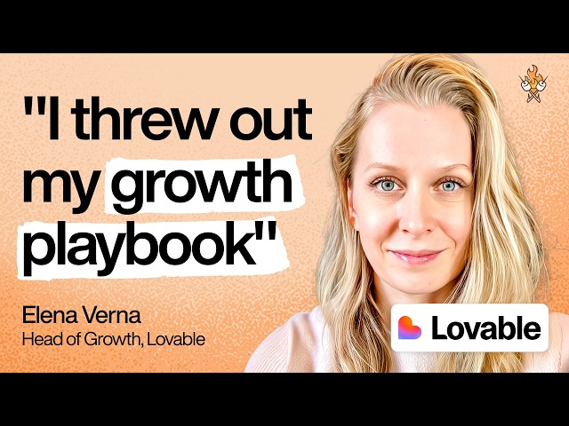 The new AI growth playbook for 2026 | How Lovable hit $200M ARR in one year