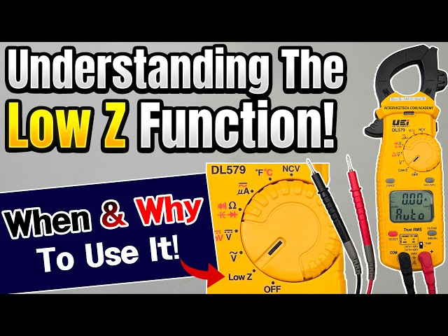 Low Z Multimeter Function Fully Demonstrated!