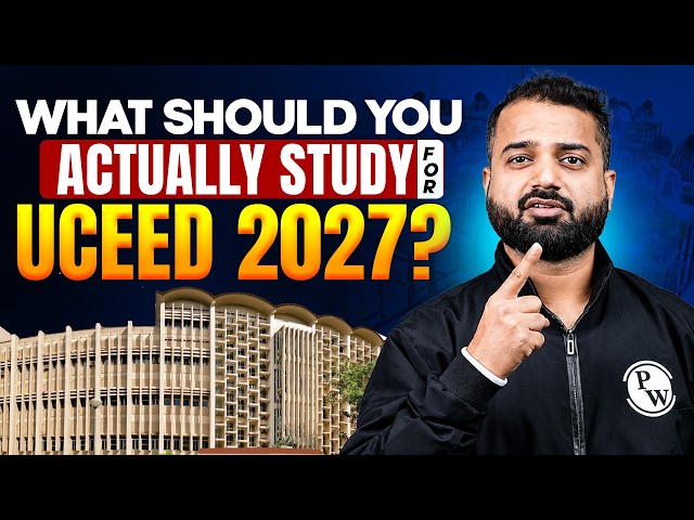 UCEED Syllabus 2027 Explained | Important Topics, Maths, Reasoning, Puzzles & PYQs