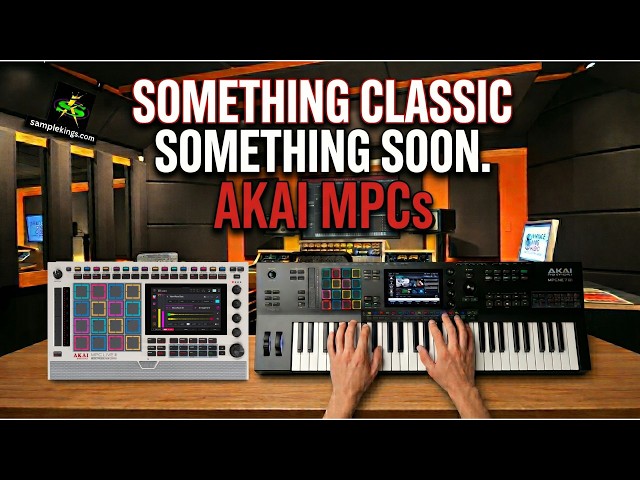 THE AKAI MPC SOMETHING CLASSIC & SOMETHING NEW