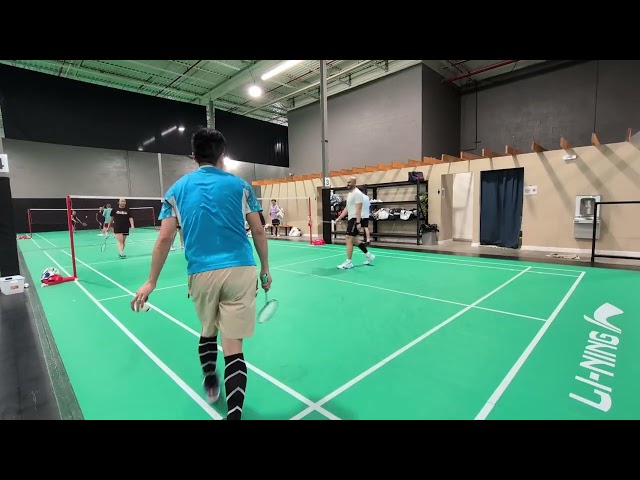 MBPC - Sep 5, 2026 - Sara & SL vs Talal & Will game 1 #badminton 