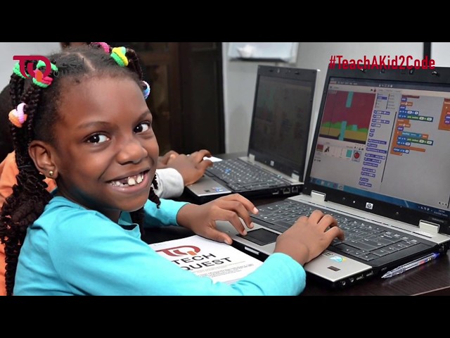 TechQuest teaches kids to code in Nigeria