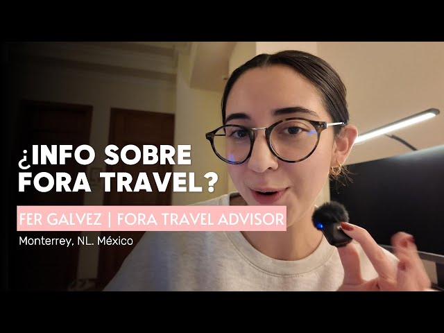 Info sobre Fora Travel | TikTok Reply