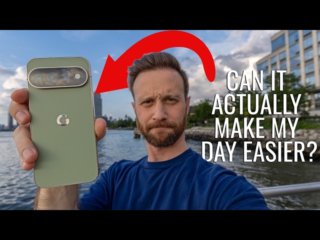Google Pixel 11 Pro Real-World Test: A Day of Things I've Never Done