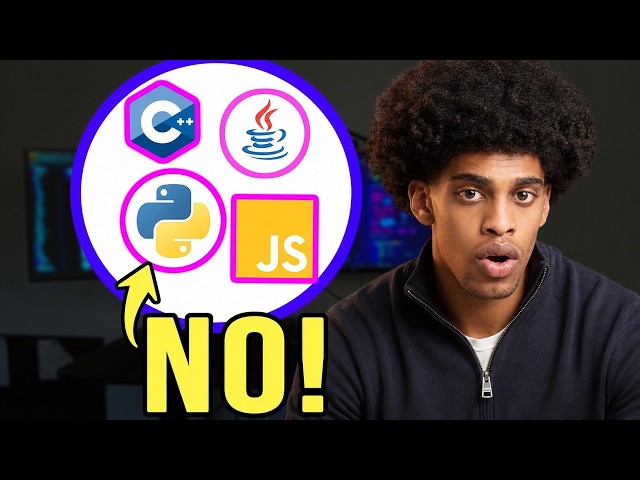 STOP Learning These Programming Languages (for Beginners)