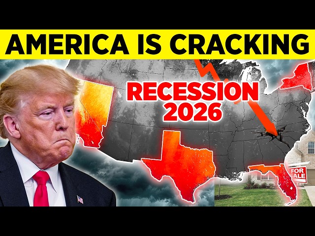 These 15 States Will Collapse First As America Enters Recession 2026