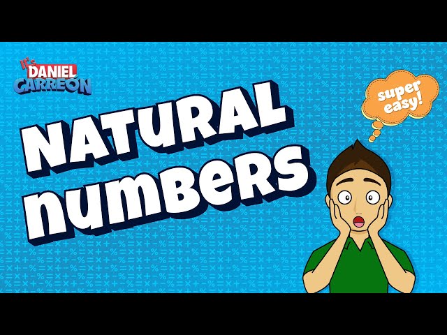 Learn Natural Numbers: Easy Math Lesson for Beginners (Super Easy) #maths #numbers #elementarymath