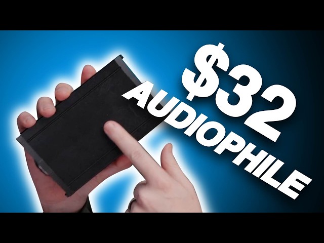 This $32 DAC/AMP is all you need
