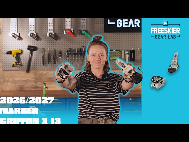 One Of The Most Popular Bindings Got An Update- 2027 Marker Griffon X 13