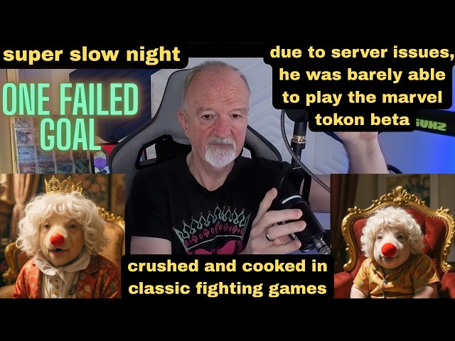DsP--super slow night--crushed and cooked in classic fighting games--13 matches lost in this stream
