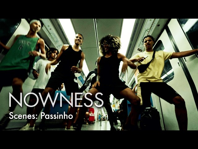 On Rio de Janeiro’s subway, dancers use Passinho to dispel negative stereotypes of Brazil’s favelas