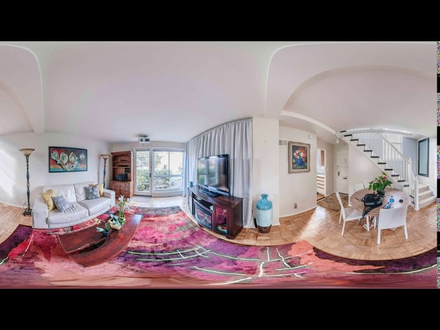 A 360 degrees video for Architectural Visualisation