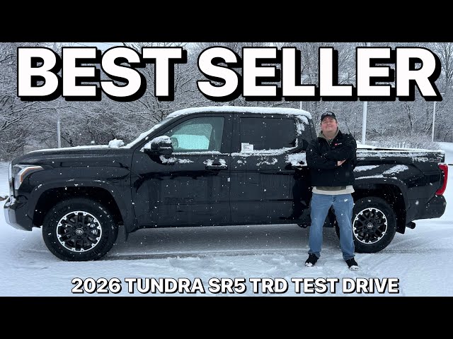 2026 Toyota Tundra SR5 TRD: Test Drive & Review