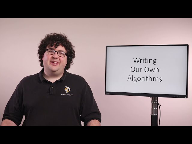 Writing Algorithms | C++ 8 - 3 | Software Training Fall 2021
