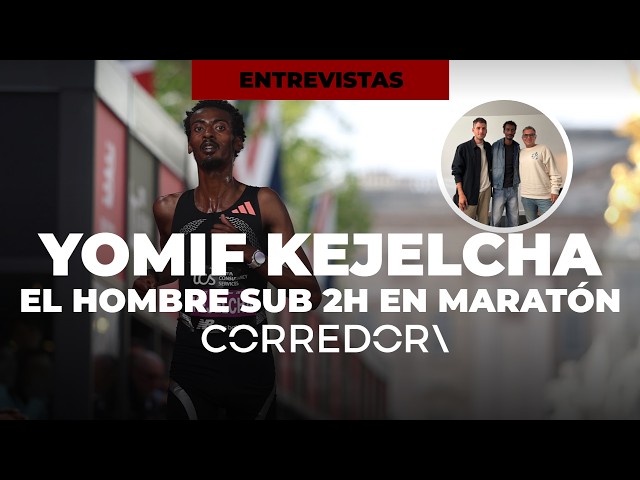 YOMIF KEJELCHA 💥🎙️: the only person who has NEVER run a marathon in MORE THAN 2 HOURS | RUNNER