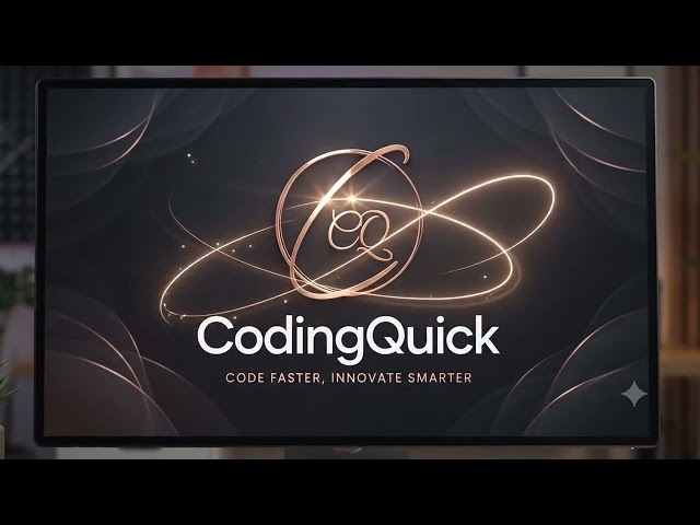 Code faster, innovate smarter - Coding quick team 