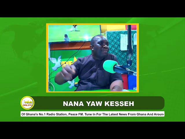 Akan News @ 6pm On Peace 104.3 FM (01/06/2026)