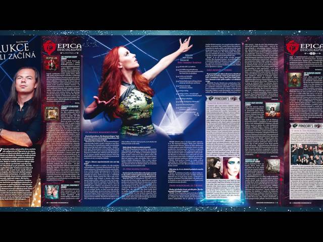 Spark 10/2016 - Epica cover story 360