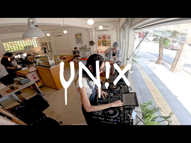 Chill vibe set by UN!X at Fimue Groove Station Bangkok