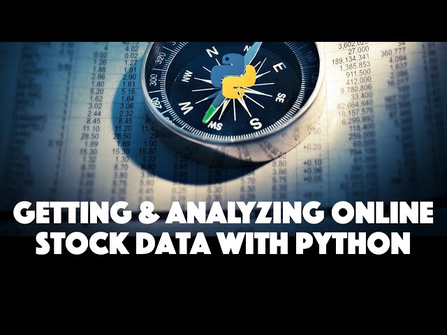 How to get online stock prices with Python